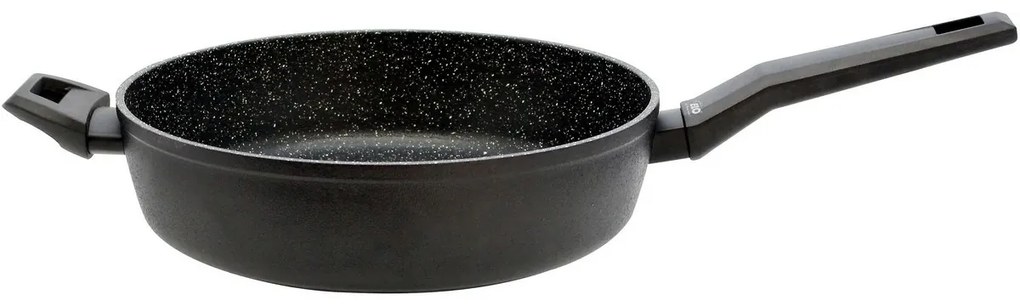 Elo 55628 Mély serpenyő fogantyúval GranitSolution 28 cm
