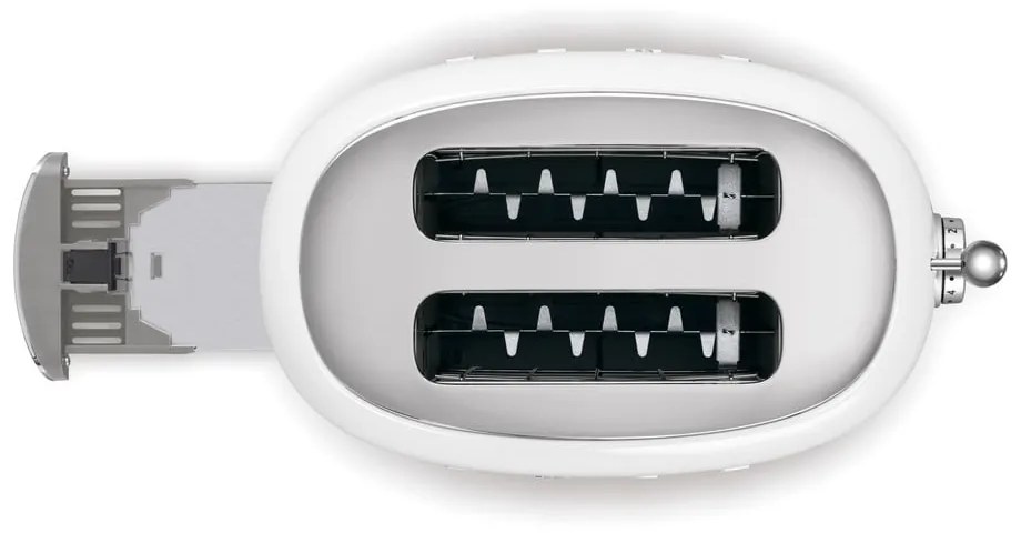 Fehér kenyérpirító Retro Style – SMEG