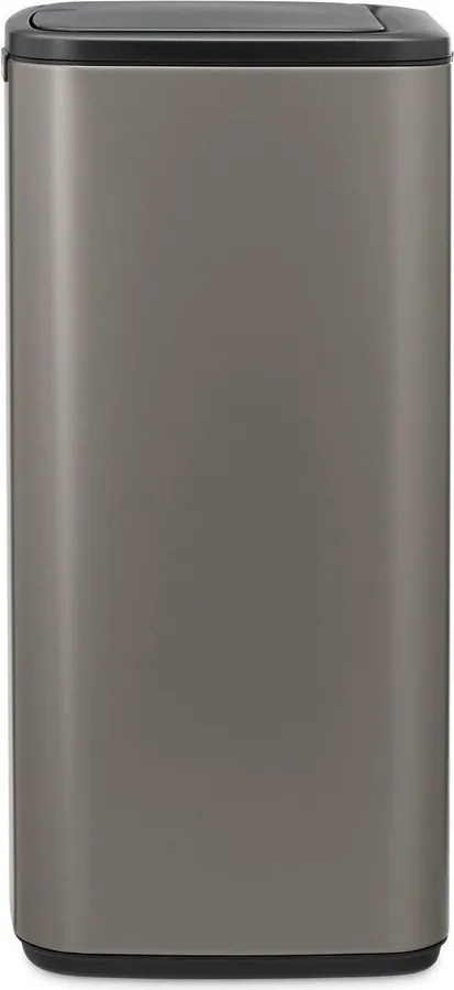 Szürke acél érintésre nyíló szemetes 30 l Bo Touch – Brabantia