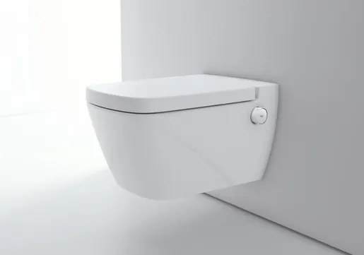 Tece TECEone wc bidével falra szerelhető fehér színben TECEONESET