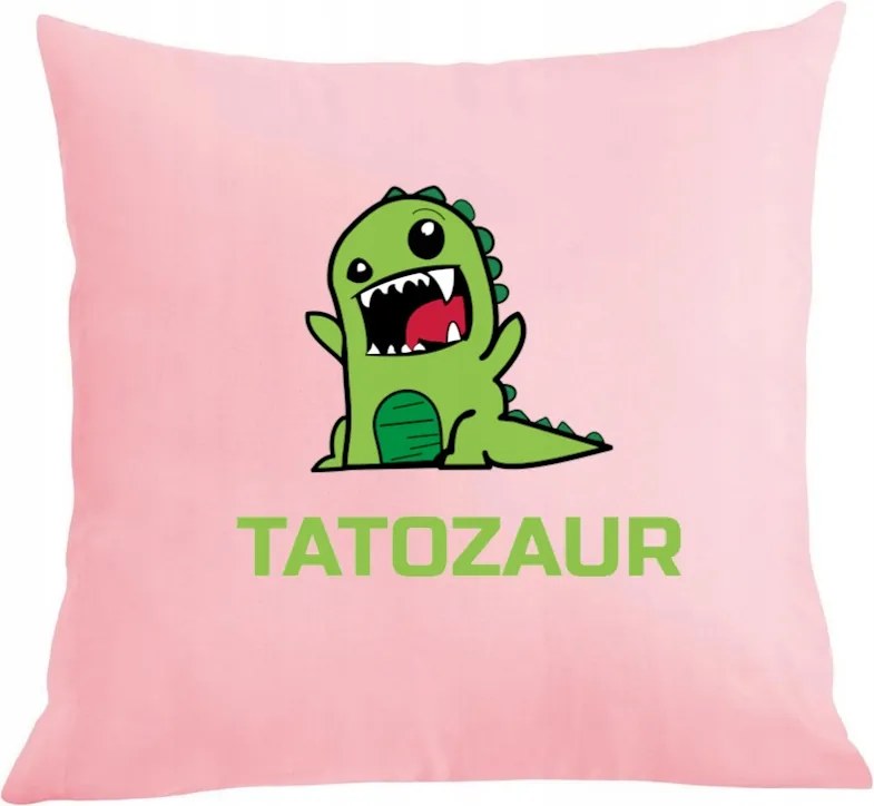 Párna párnahuzat Apák napja Tatosaurus