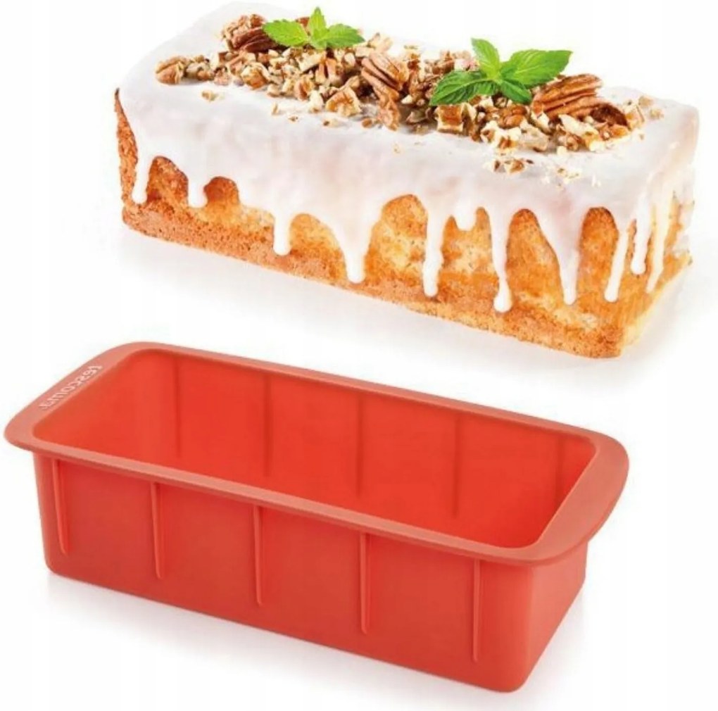 Tescoma Szilikon Keks Forma sütemény, Keks Sütőforma 629420