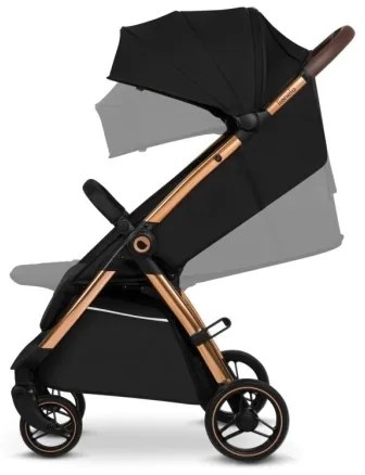 Lionelo - INGRID fekete babakocsi