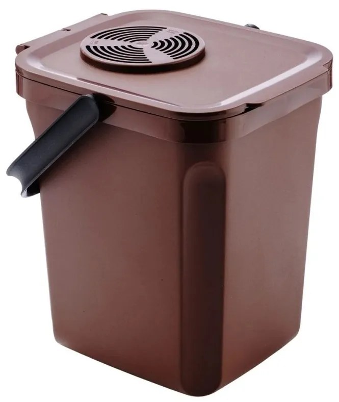 Denox Active Szerves hulladékos szemetes 10 l,barna