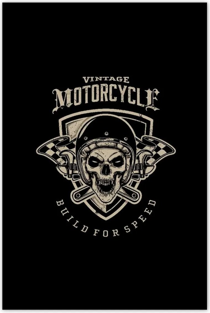 Poszterek 80x120 Motorkerékpáros hangulat