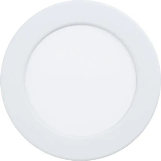 Eglo 901431-LED RGBW mennyezeti beépíthető fürdőszobai lámpatest FUEVA-Z LED/5W/230V 12cm IP44 fehér