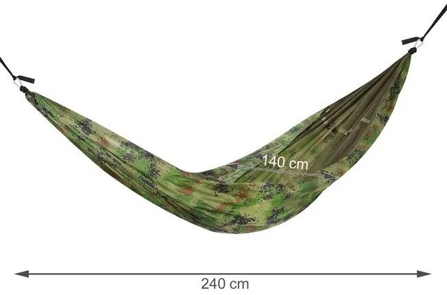 FÜGGŐÁGY ARMY XXL 140X260CM,