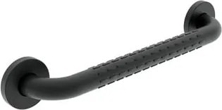 Nimco Fekete rozsdamentes acél egyenes kapaszkodó 400 mm fekete BMC 9040-90