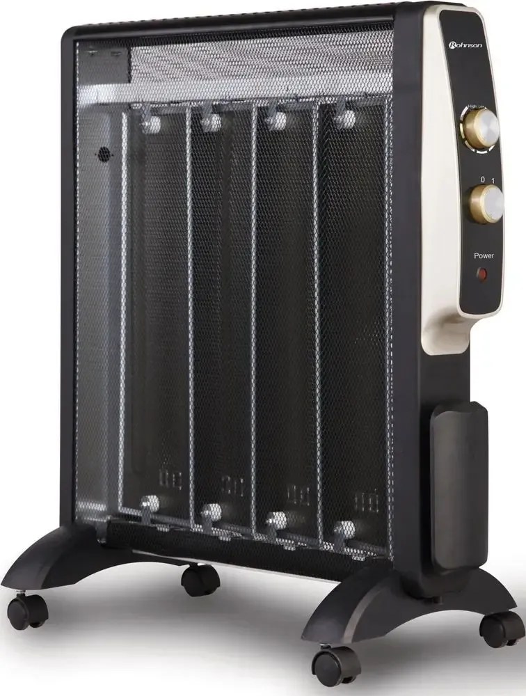 Konvektoros radiátor Rohnson 2000 W fekete