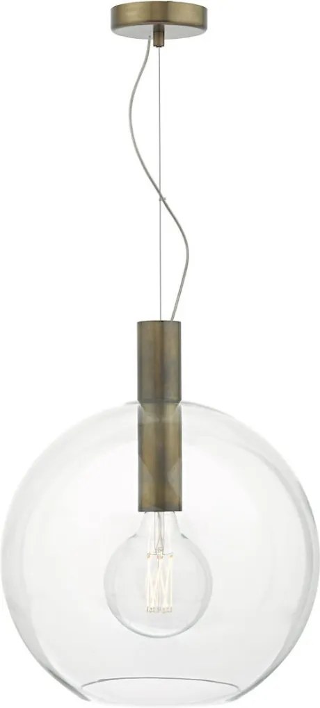 Dar Lighting ZULA ZUL0163 Függőlámpa 1x60W/E27