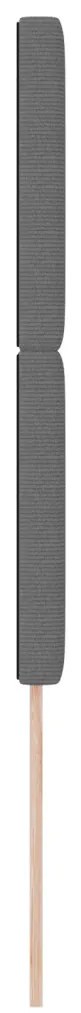 LED Fejtámla Világosszürke 80 cm-es Borjúbőr