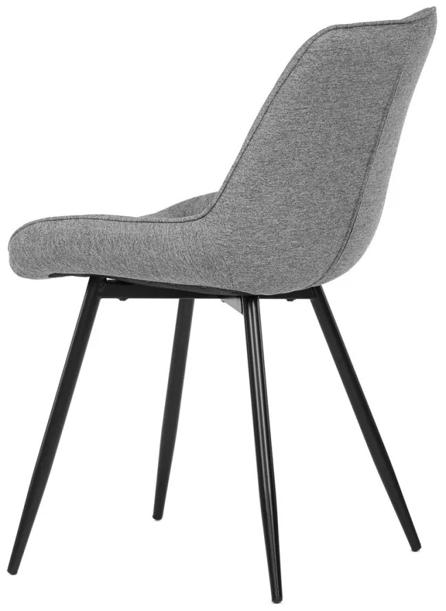 Scaun modern de culoarea gri. CT-395