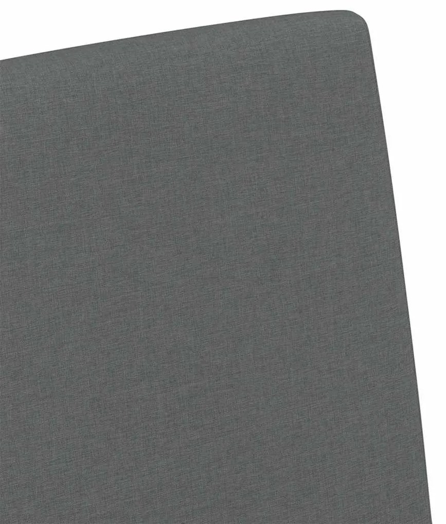 Étkező Székek 2 pcs Sötétszürke 57 x 67 x 95 cm szövet