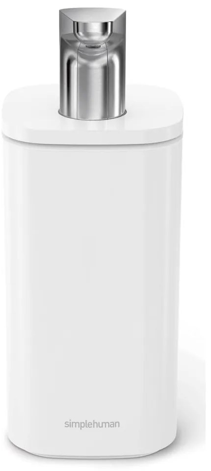 Fehér acél szappanadagoló 295 ml Pulse – simplehuman
