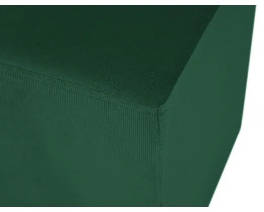 Puff SIX 40x40 cm, zöld