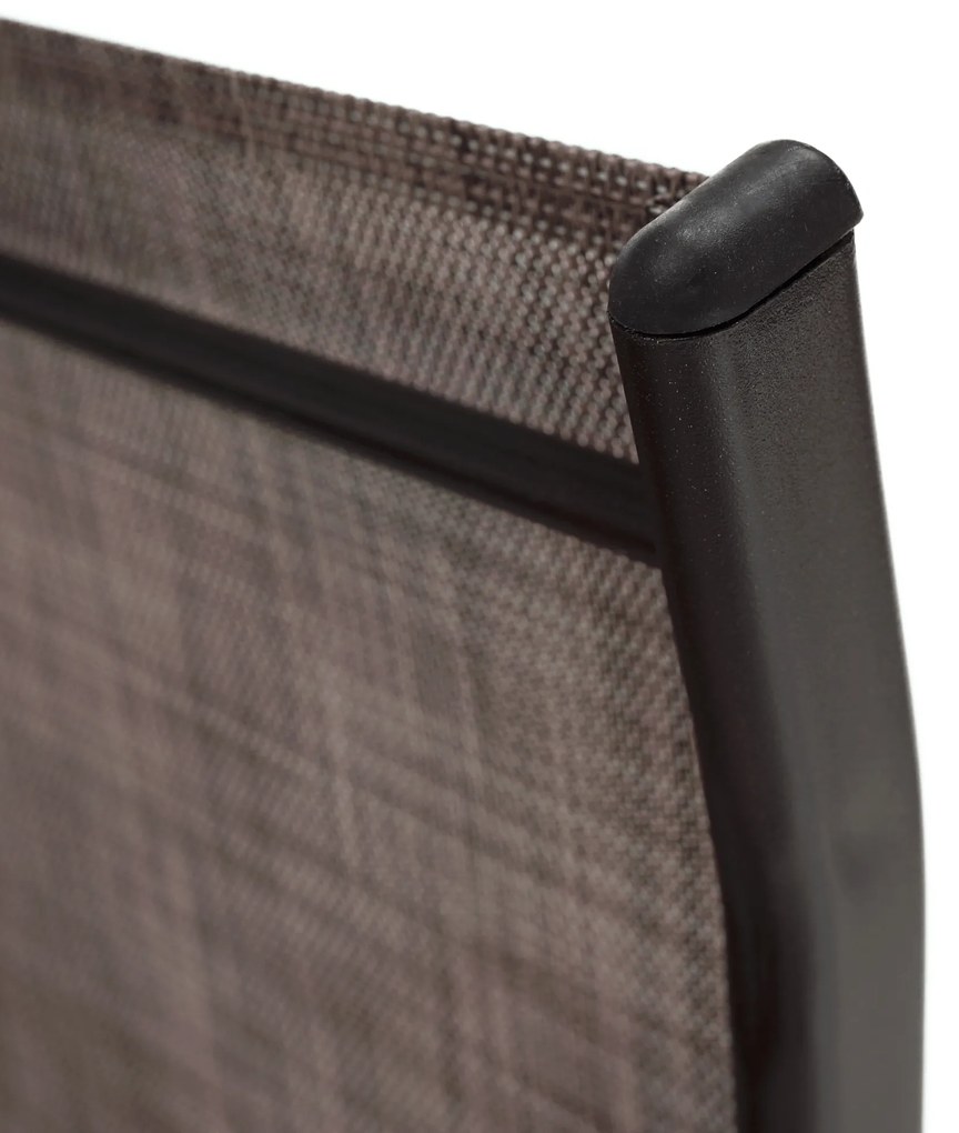 AKCIÓ Barna egymásra rakható szék ALDERA II. osztály