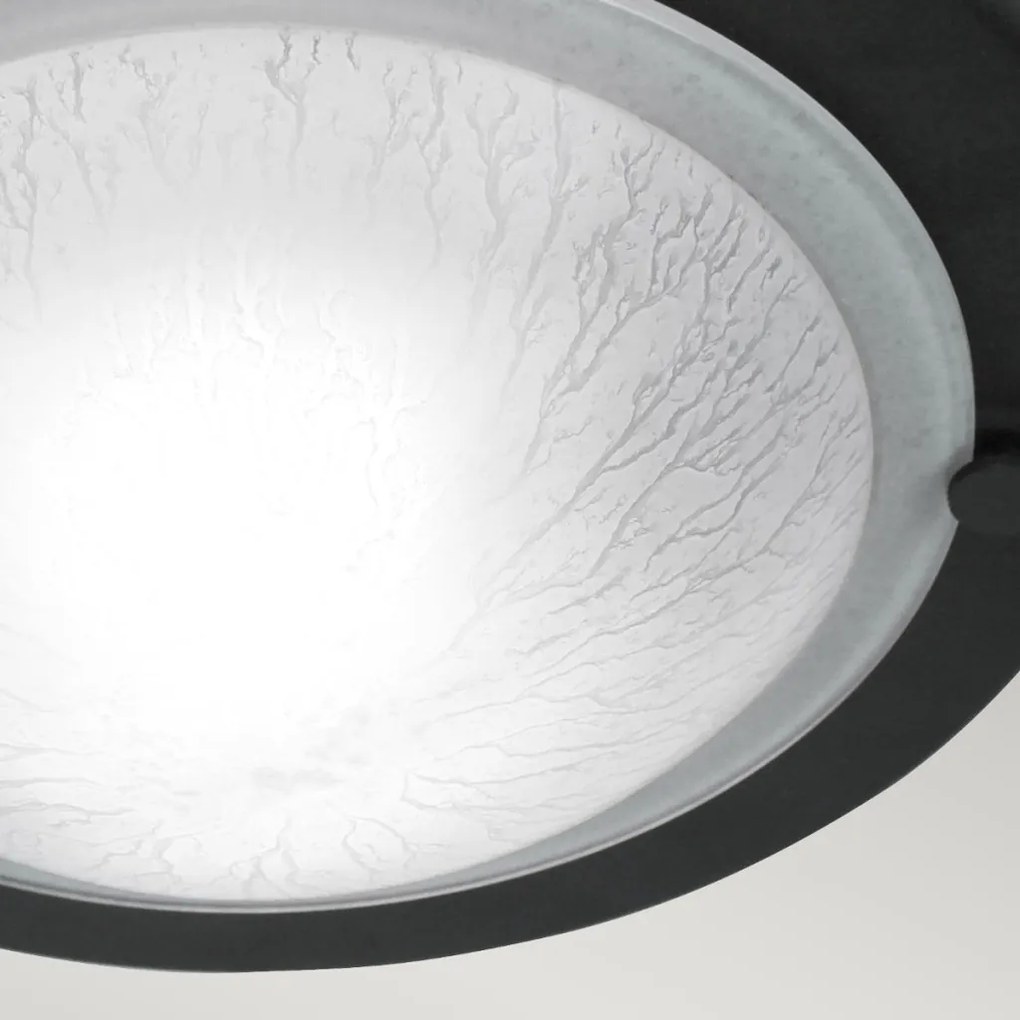 ELSTEAD BERWICK-F-BLACK BERWICK Ufo Lámpa Fekete E27 IP20