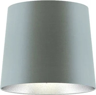 RENDL CONNY 35/30 állólámpa búra Monaco petróleumkék/ezüst PVC max. 23W