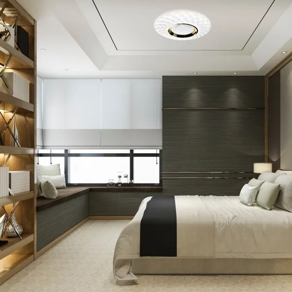 LED Dimmelhető mennyezeti lámpa TOKYO LED/48W/230V 3000-6000K + távirányító