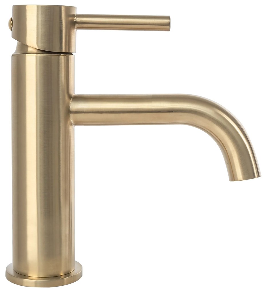 Fürdőszobai csaptelep Rea Lungo Gold Brush