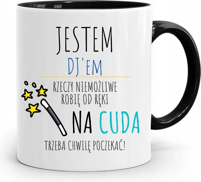 Dja Zene Bögre Fekete Csodák Várni Kell nyomott mintával