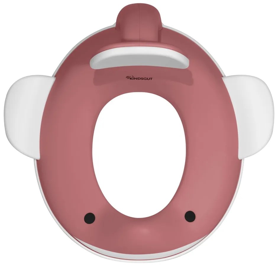 Sötét rózsaszín WC-szűkítő Dusty pink – Kindsgut