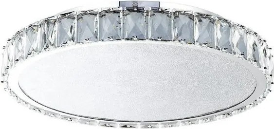 Mennyezeti Lámpa GIRO Króm LUXERA 62407