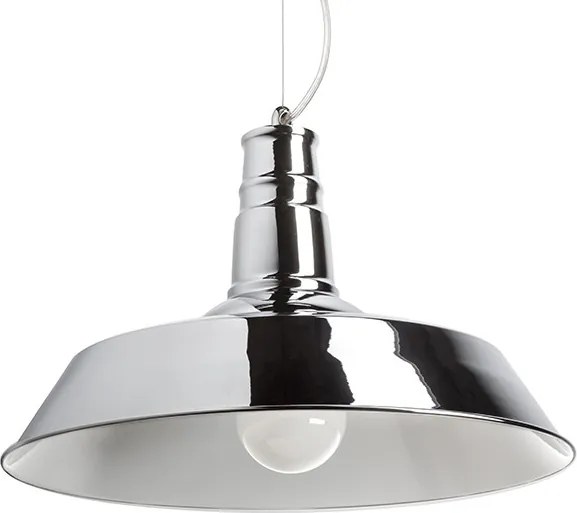 RENDL GOLDIE 46 függőlámpa króm 230V LED E27 30W