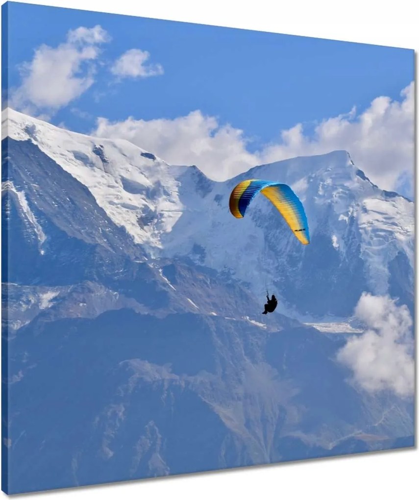 Vászonkép 60x60 Ejtőernyő