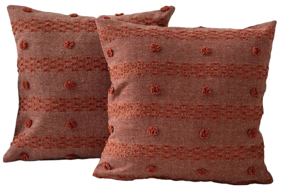 Párnahuzat szett 2 db-os 43x43 cm Tuffet – Mioli Decor