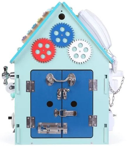 2Kids Toys - Activity deszka ház kék