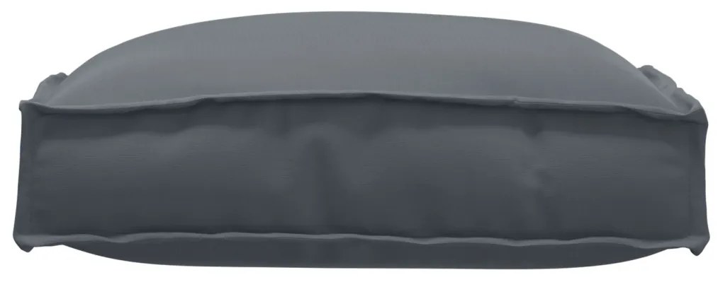 Raklap Párnák üléshez 6 db Antracit 40x40x8 cm Oxford szövet
