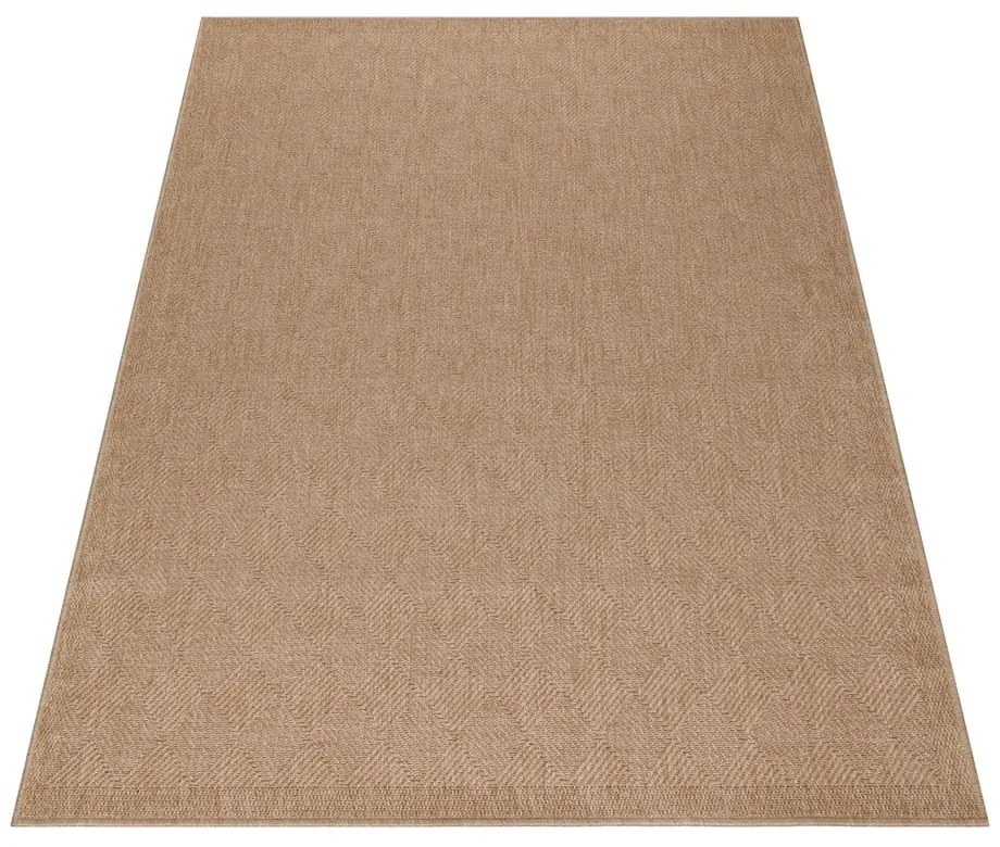 Natúr színű kültéri futószőnyeg 80x250 cm Dhaka – Ayyildiz Carpets