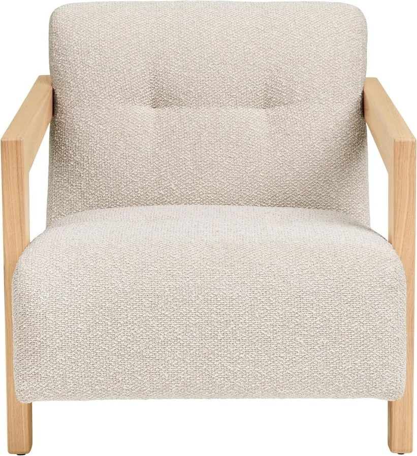 Bézs fotel Caracas – House Nordic