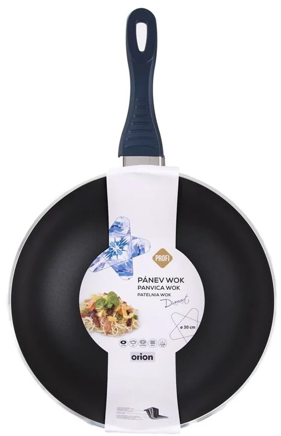 Orion WOK DIAMANT serpen, 30 cm