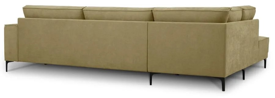 Zöld sarokkanapé (bal oldali) Copenhagen – Scandic