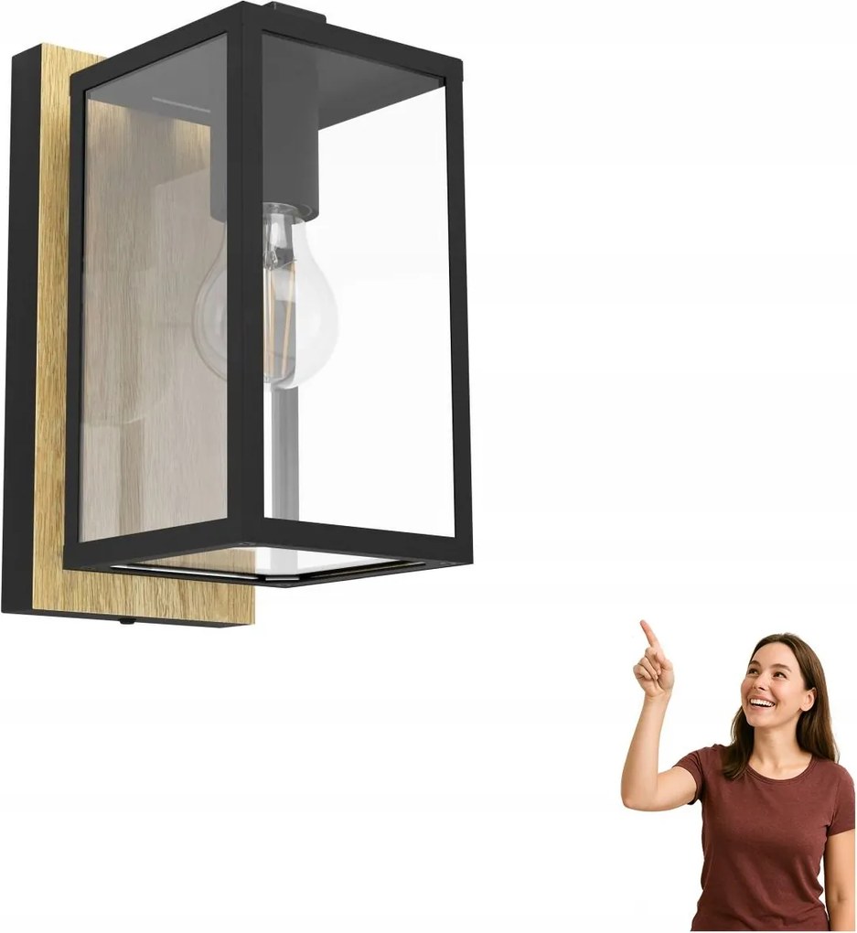 Kültéri fali lámpa Budrone 900289 Eglo