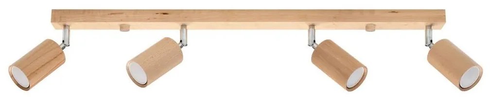 Sollux SL.1042 - Spotlámpa BERG 4xGU10/40W/230V