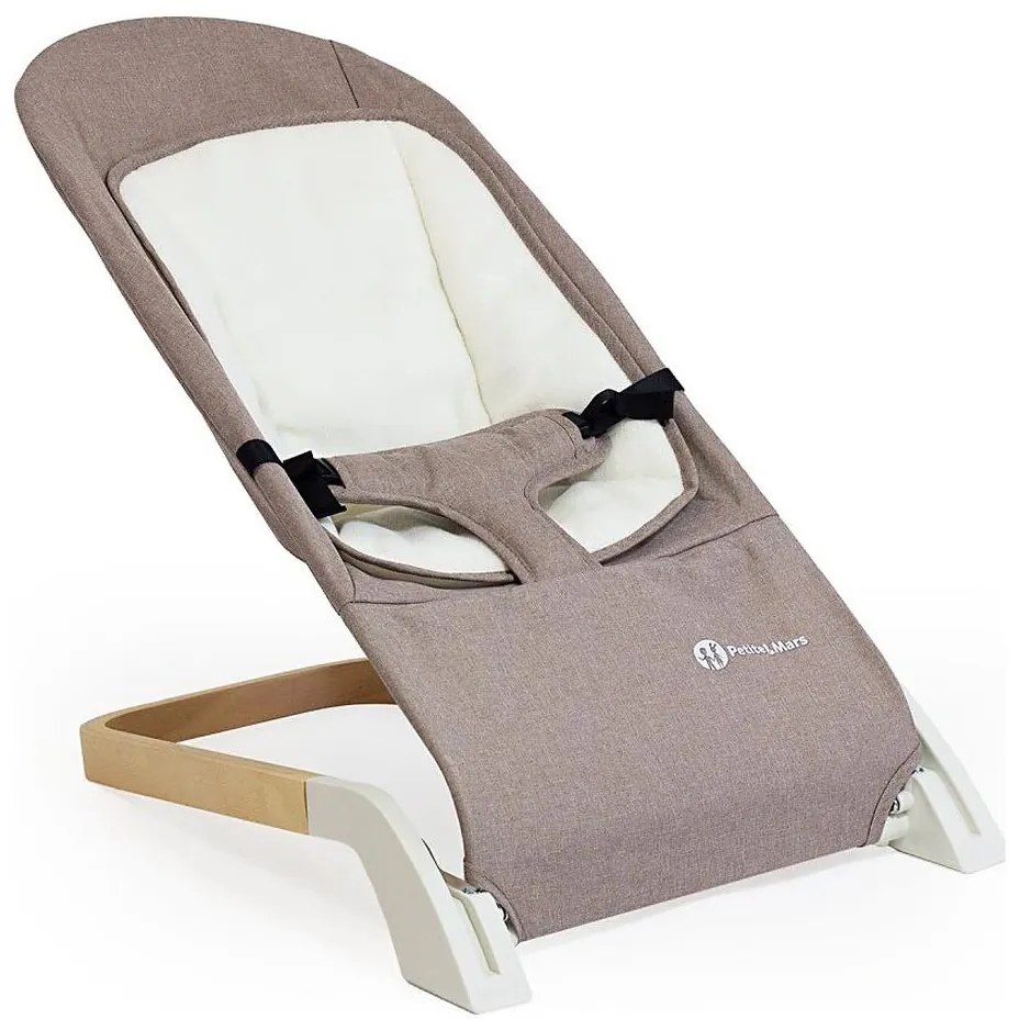 PETITE&MARS - Baba hintáztató CALMY barna