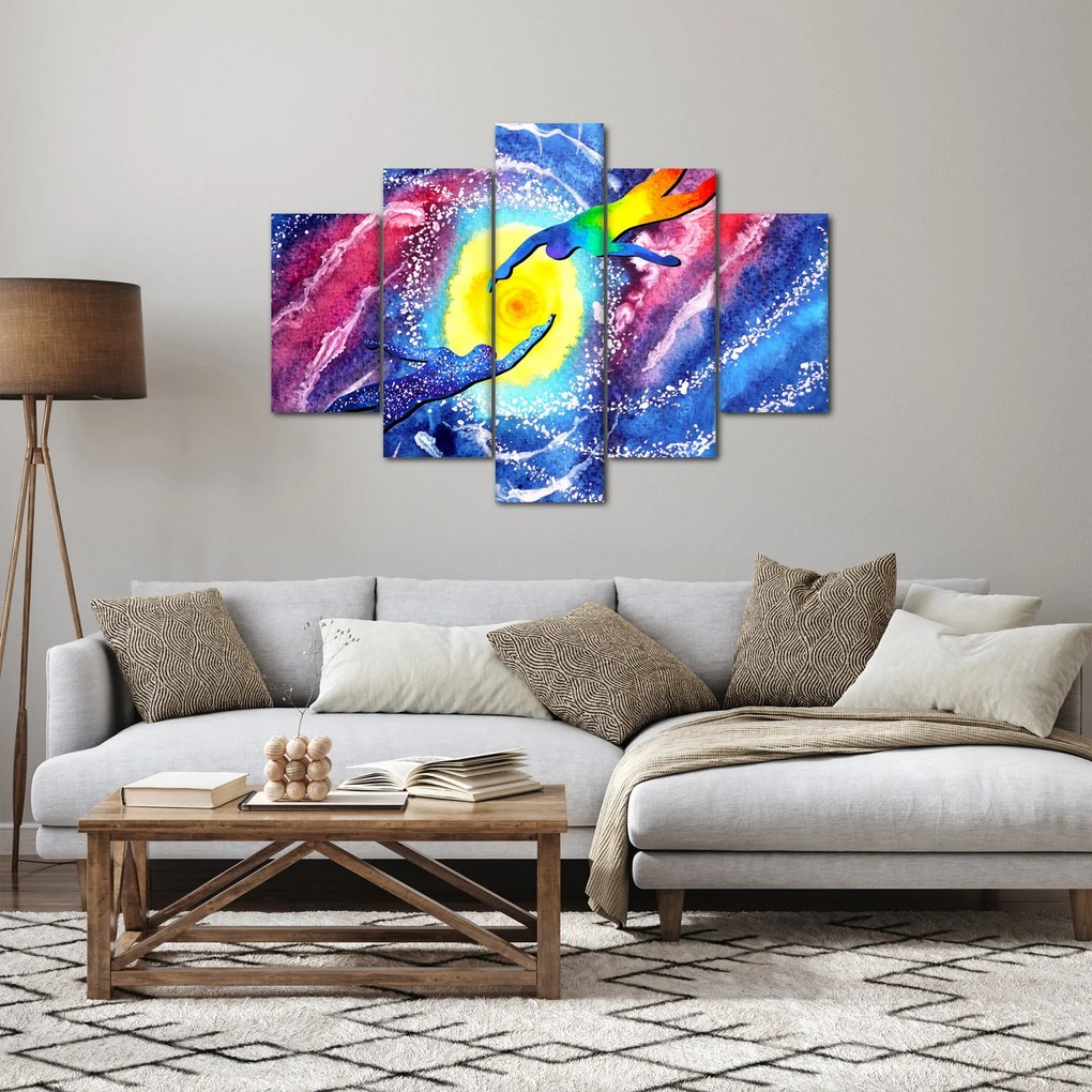 Kép - Érintés (150x105 cm)