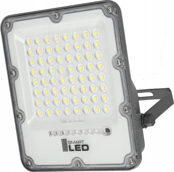 LED dimmelhető napelemes reflektor LED/50W/3,2V 5000K 6000 mAh IP65 fekete + távirányító