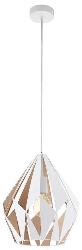 Eglo 49932 - függeszték CARLTON 1 1xE27/60W/230V