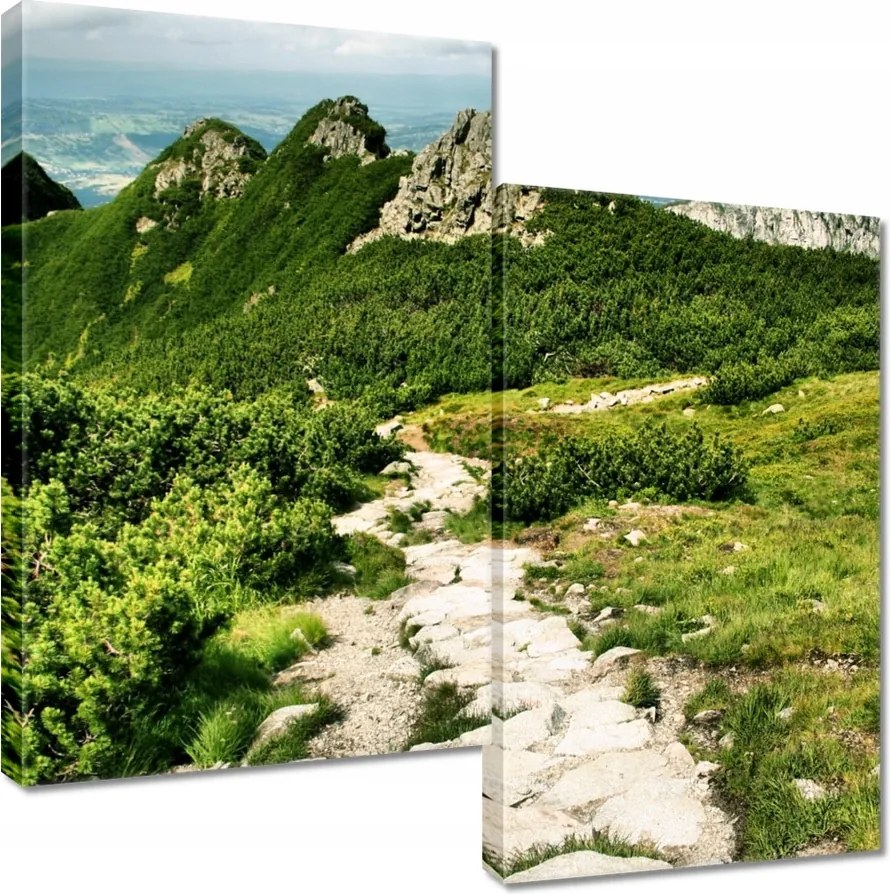 Vászonkép 60x60 Tátra hegyei