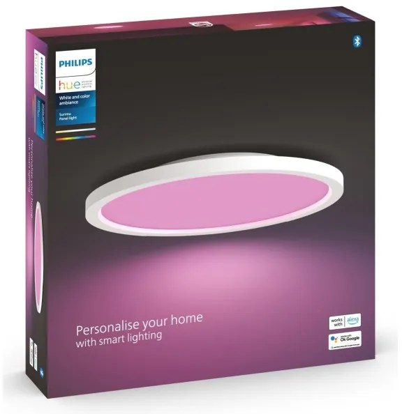 Philips - RGBW Dimmelhető mennyezeti lámpa Hue SURIMU LED/40W/230V