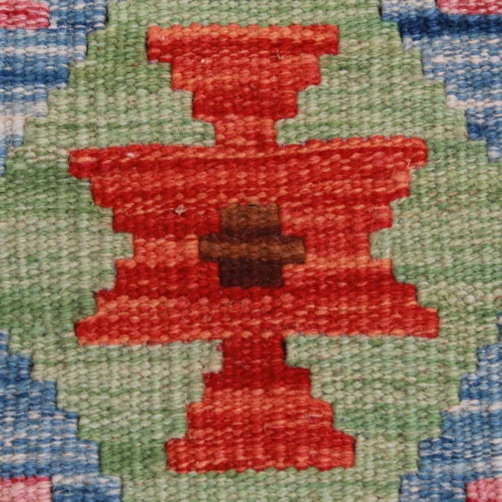 Kilim díszpárna 45x48 kézi szövésű Kelim párnahuzat
