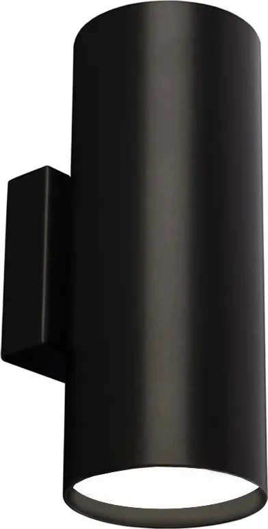 Kobe Shilo fali lámpa 2xGX53 fekete, acél, modern design