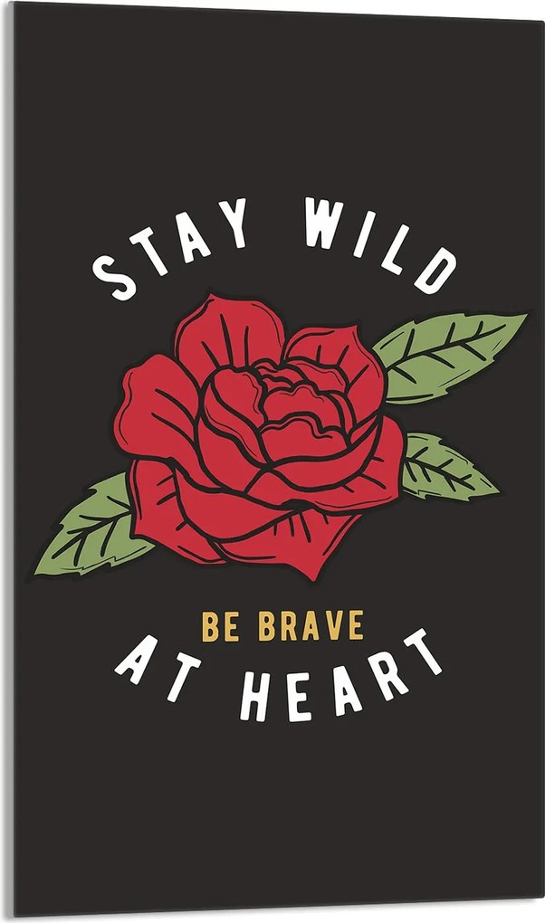 Üveg Vágódeszka 30x52 Rózsa A Konyhába