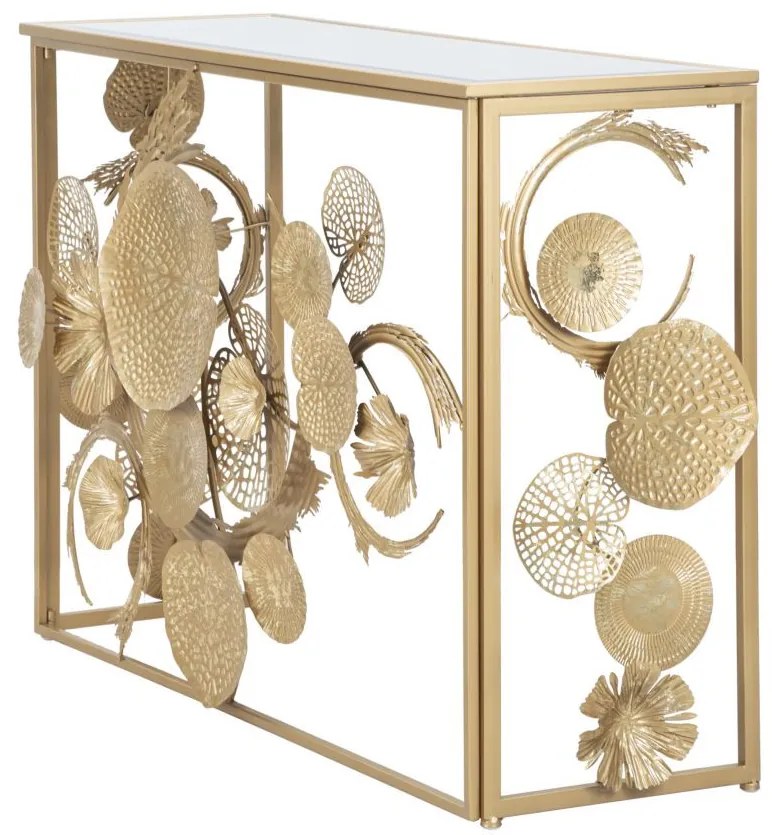 Konzol glam univers 114x40,5x80cm