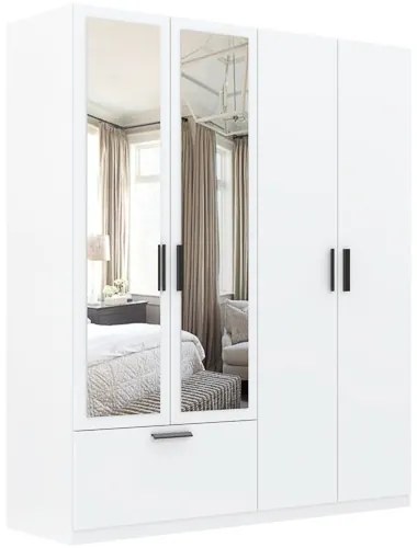 LITA WARDROBE 4D1S WITH MIRROR