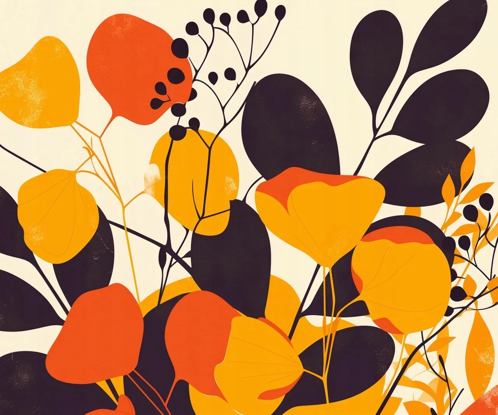 Poszter 60x50cm Kerti raklap